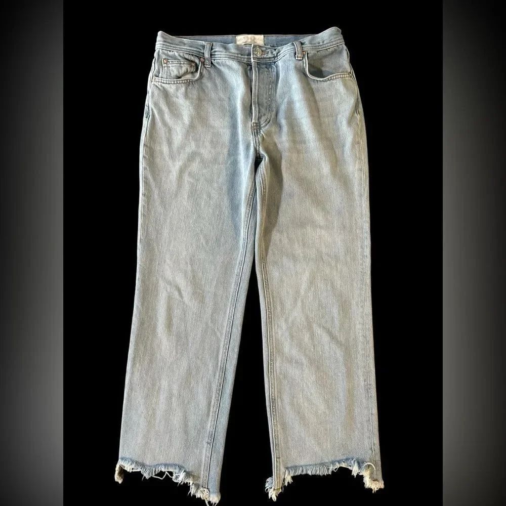 We The Free Light Blue Denim Jeans size 28
